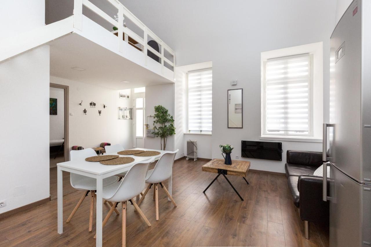 B17 Bajcsy Apartment บูดาเปสต์ ภายนอก รูปภาพ